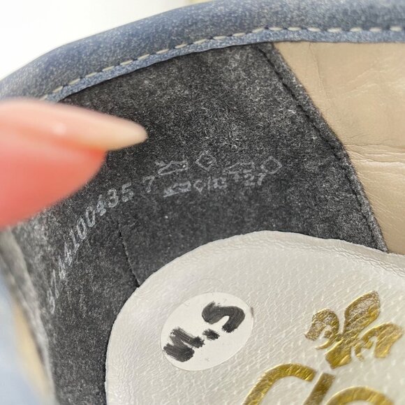 Rieker Doris 85 Floral Slip On Loafer Shoes Womens Size 11.5 Anti-Stress Comfort - Picture 8 of 9